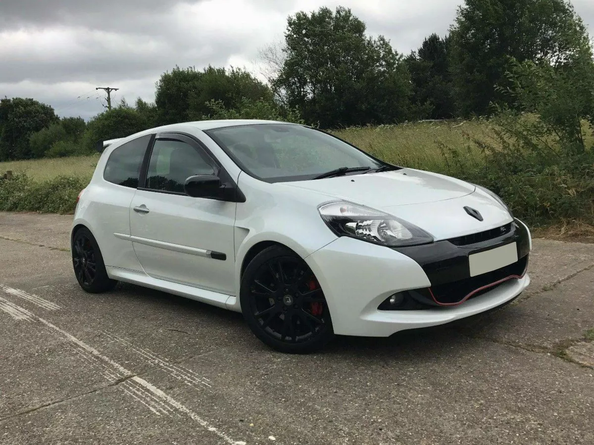 Clio mk3 wind deflectors deals