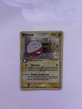 ELECTRODE 5/101 PV70 HOLO EX LEGENDES OUBLIEES CARTE POKEMON FR