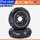 🔥Atv Wheel and Rim 25x8-12 Atv Tire 4 * 156 Pcd 3.5+2.5 Offset Atv Utv Off-Road