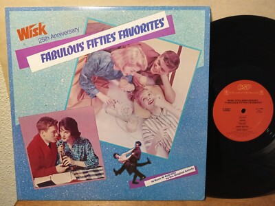Wisk 25th Anniversary Fabulous Fifties Favorites Diamonds Penguins Elegants LP