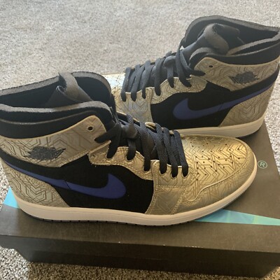 Nike Jordan 1 High Zoom Air CMFT Gold Laser DQ0659-700 Men's Size 11
