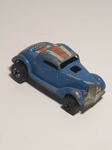 hot wheels neet streeter 1975 blue