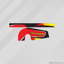 MARANELLO 2014 STYLE TILLETT CHAIN GUARD STICKER KIT - KARTING -  JakeDesigns
