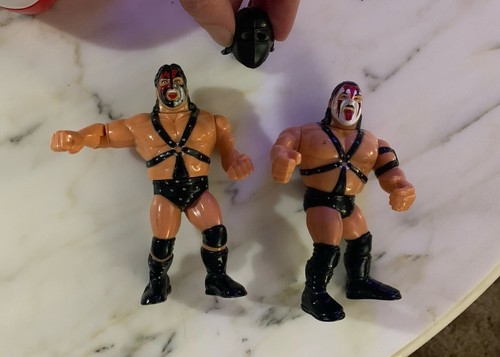 1991 Demolition Smash and Crush Figures w/ 1 Helme...