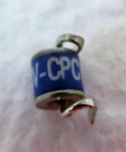 CG5-90LS MOTOROLA 90V SURGE PROTECTION CIRCUIT SMB Ubr TYPE ARRESTOR 1.5pF TELEC - Picture 2 of 5