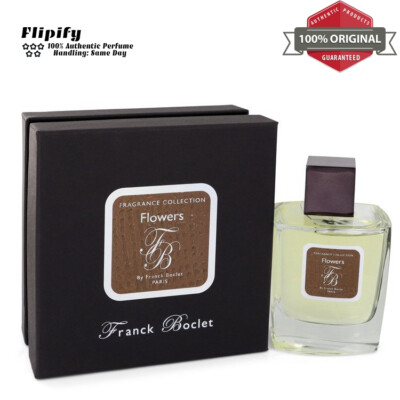Franck Boclet Flowers Perfume 3.3 oz EDP Spray (Unisex) for Women