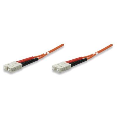 50FIBPLCLC1 cavo InfiniBand e in fibra ottica 1 m LC Arancione
