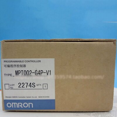 New Omron Interactive Display MPT002-G4P-V1 MPT002G4PV1 1 year warranty