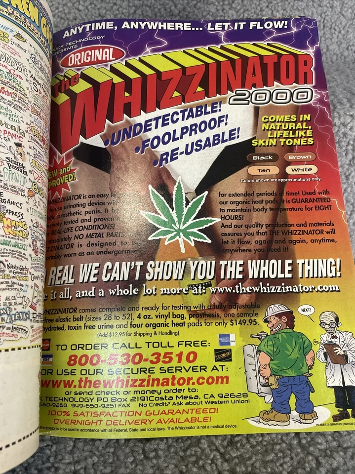 HIGH TIMES Magazine #303 (Nov 2000) Cannabis WOODY HARRELSON On Cover - Image 4 of 4