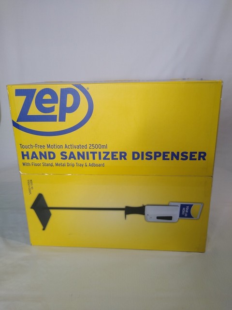 Zep Hand Dispenser Cleaner Touch- Motion With Stand 84.54 Oz Tfhsu-1 ...