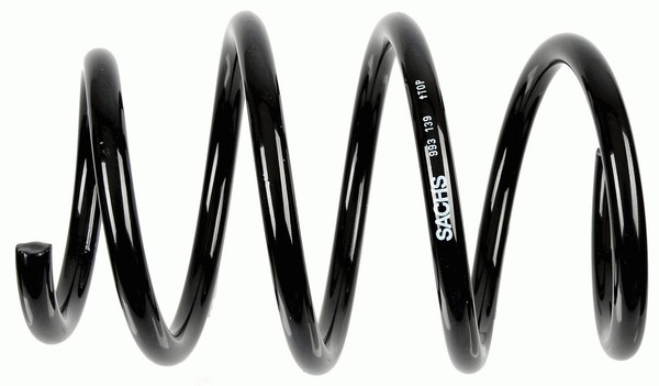 1X Sachs 993 139 Fahrwerksfeder FüR Renault-image