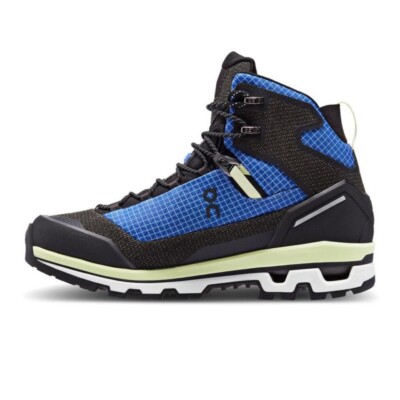 On Cloud Cloudalpine Waterproof Men\'s Outdoor Hiking Shoes 3MD10831198 Cobalt On Cloudalpine Waterproof Men main image 4