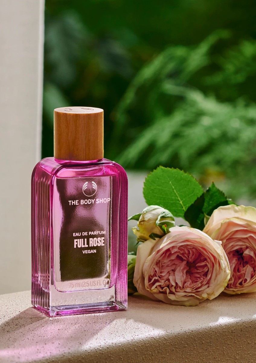 De Toilette Wangi Smoky Rose Body Shop The Body Shop White Musk