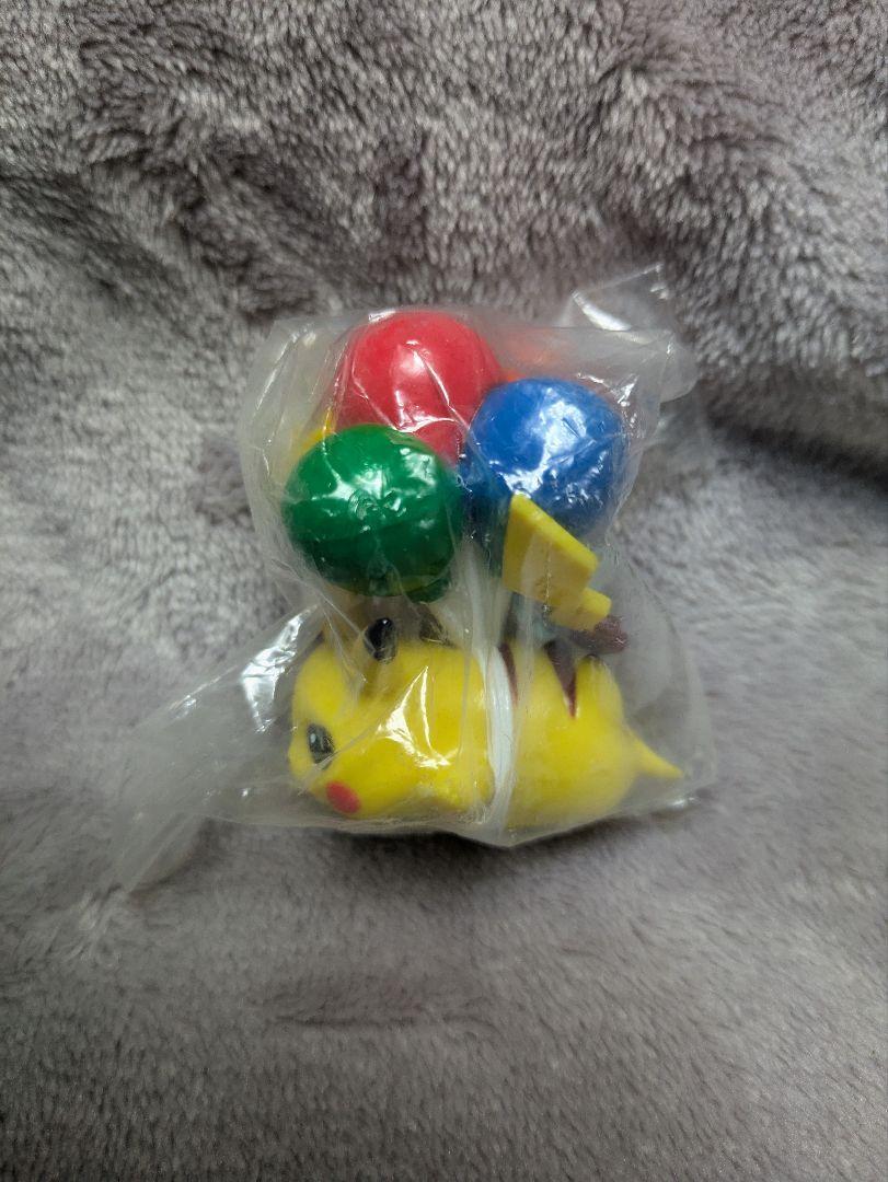 Flying Pikachu Pokemon Pocket Monster Balloon Novelty At The Time