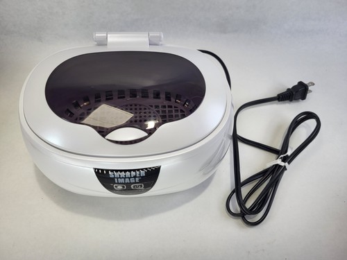 Limpiador de gafas automático ultrasónico Sharper Image (caja abierta) - Imagen 3 de 11