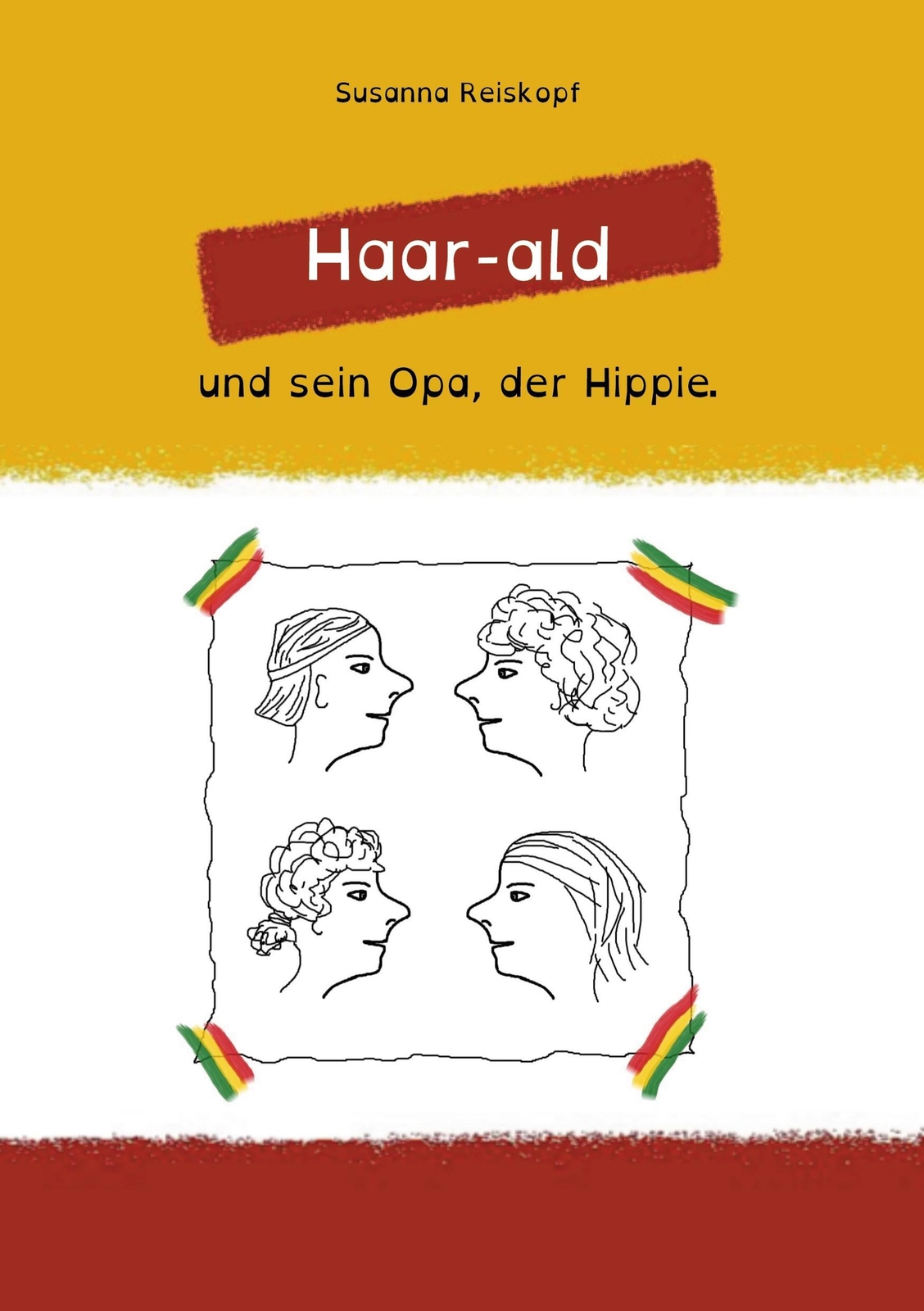 Thumbnail - Susanna Reiskopf | Haar-ald | Taschenbuch | Deutsch (2020) | Paperback