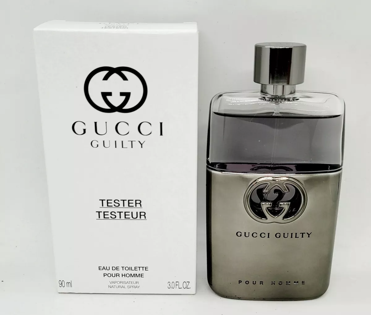 WHITE * Men * IN EDT GUCCI oz * HOMME eBay 3.0 GUILTY BOX) POUR for Cologne | (NEW