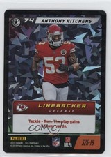 2019 Panini NFL Five TCG Starter Deck Cracked Ice Anthony Hitchens #S26-19 0h1