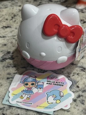 L.O.L. SURPRISE! LOL Surprise Loves Hello Kitty And Friends Doll New Sailor Tuxedo Sam New