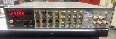 HEWLETT PACKARD HP AGILENT 3456A DIGITAL VOLTMETER (MPT29)