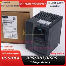 New Siemens 6SE6 420-2AD23-0BA1 6SE6420-2AD23-0BA1 MICROMASTER 420 with Filter
