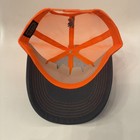 Browning Buckmark Trucker Hat Orange SnapBack  — photo 5
