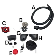 Shop Vac SH14-C600 Replacement Parts - Choose Part