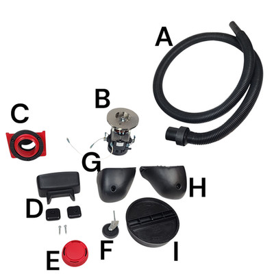 Shop Vac SH14-C600 Replacement Parts - Choose Part