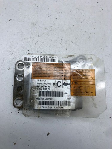 Nissan Almera Tino 2001 Airbagsteuergerät 988204U400 DRA84382
