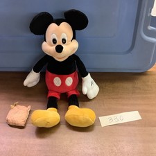 Disney Scentsy Mickey Mouse Plush Buddy With Fragrance Pack