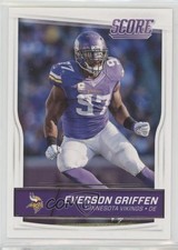 2016 Score Everson Griffen #187 0f6