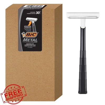 BIC Metal Shaving Razors 30 Count