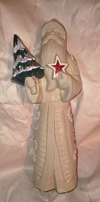 Salmon Falls Stoneware Santa