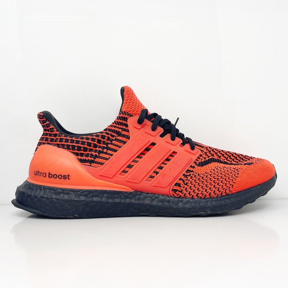 Adidas Mens UltraBoost DNA G54961 Orange Running Shoes