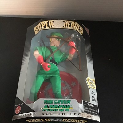 Green Arrow DC Super Heroes Silver Age Collection 8'' Action Figure Hasbro