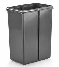 WESCO Profiline Ersatzeimer 10 Liter, anthrazit