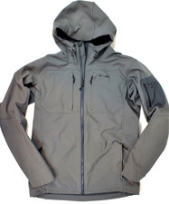 MOOSEJAW Harper Softshell Kurtka z kapturem - Stretch, DWR (szara) Męska Medium