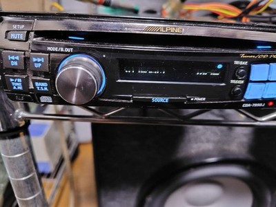 ALPINE CDA-7990J CDプレーヤー ALPINE CDA-7990J CD player 1DIN CD head unit Japan | eBay