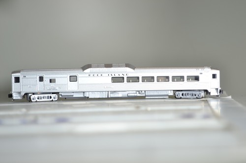 88029 Escala N KATO PASAJERO RI ROCK ISLAND RDC VAGÓN DIÉSEL RIEL | Zustand: New