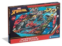 Gadget -D- Clementoni: Interactive Floor Puzzle Spiderman Clementoni