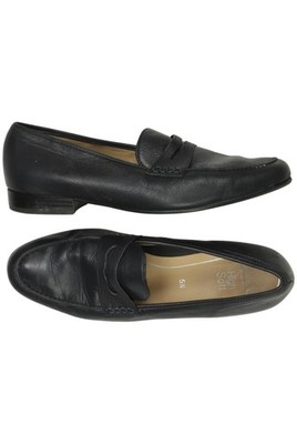 Ara Halbschuh Damen Slipper feste Schuhe Gr. 38.5 (UK 5.5) Schwarz #ma2ond2