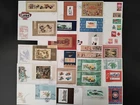 China Stamp 1980s 1987 T116M T123M T129M T131M S/S Souvenir Sheet FDC Covers 28