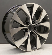 RENAULT CAPTUR BAHAMAS GREY 17" ALLOY WHEEL RIM 7J ET35 403002111R GENUINE X1