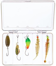 Trout Attack Set Mix 15 Trout Lures for Spinning Fishing, Trout Set for Spinning...