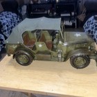 Model Army’s Generals Jeep With Canvas Top Metal — photo 3