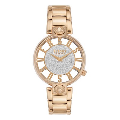 Versus Versace Uhr Kirstenhof VSP491519 Damenuhr Edelstahl Roségold Armbanduhr
