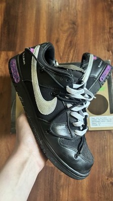 Nike Dunk Low Off-White ''Lot 50 of 50'' Size 10.5