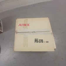 Aiwa PX-E70 Turntable Record Player