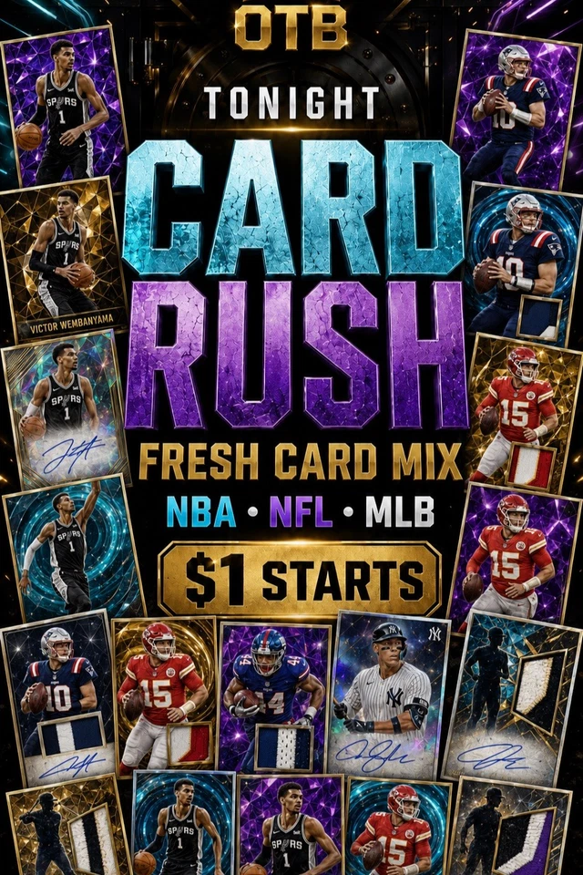 Fresh Inventory! WEMBY MAHOMES DRAKE MAYE 🔥 NBA • NFL 🏆 $1 STARTS