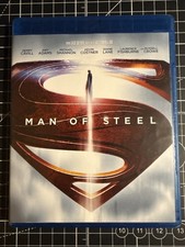 Man of Steel Blu-ray, 2013
